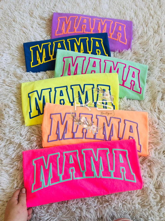 MAMA PUFF INK NEONS